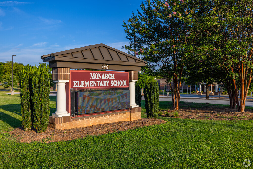 Welcome to Monarch Elementary School.