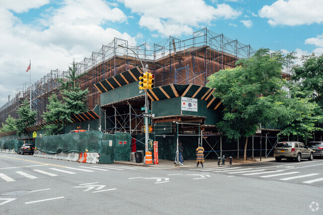 The student population of Tompkins Square Middle School is over 350 in Alphabet City.