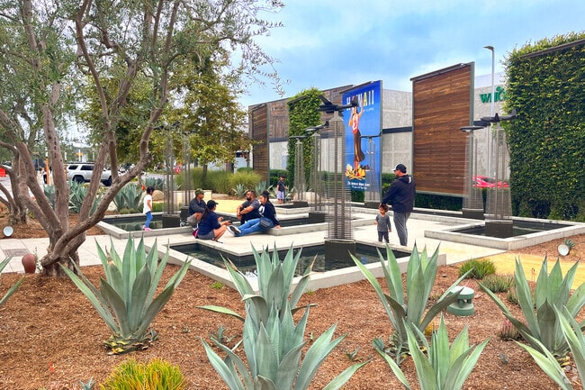 LBX has outside space to relax and dine.