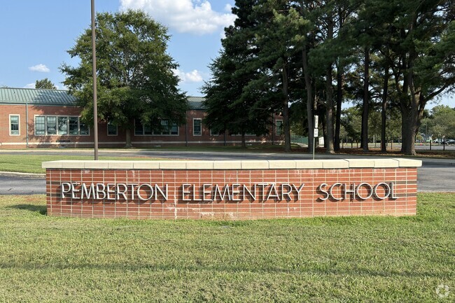 Pemberton Elementary School serves the community of Salisbury.