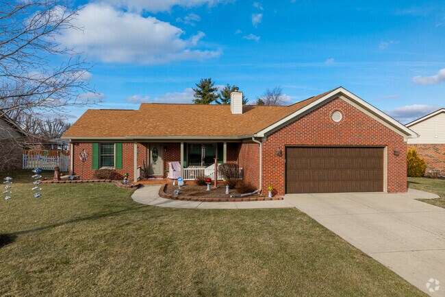 There are newer neighborhoods in New Castle on the outskirts of town.