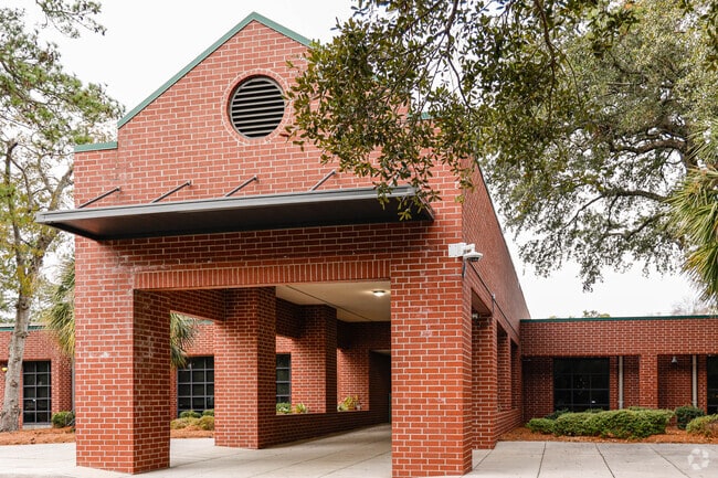 Hunley Park is located on Joint Base in Charleston.