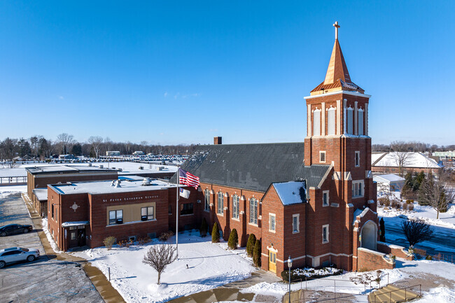 St Peter's Lutheran School, Campus Overview.