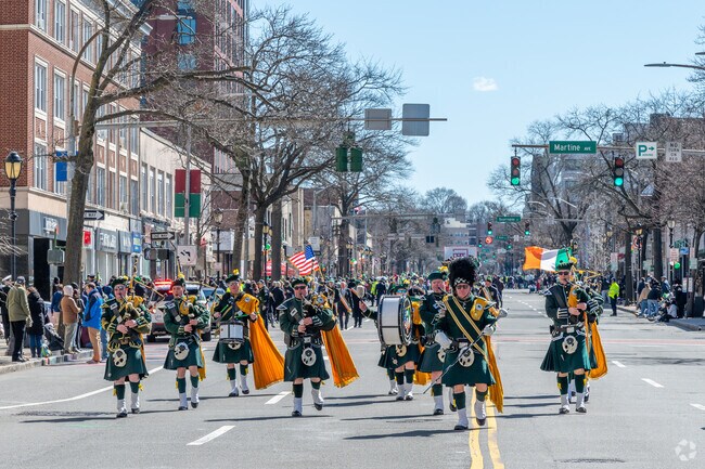The Saint Patrick's Day Parade is one of the most popular events in Downtown White Plains.
