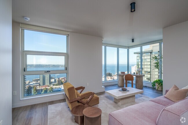 2BR, 2BA - 1,188SF - Living Room