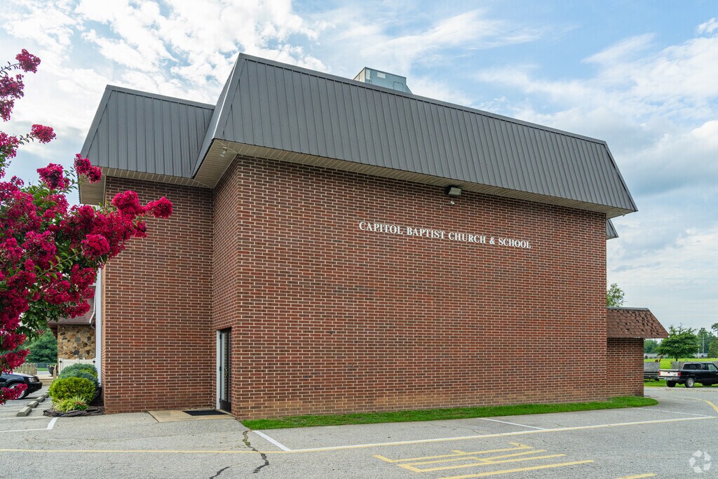 Capitol Baptist School in Dover only has 26 students.