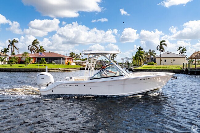 Boat owners of Bimini Basin enjoy easy access to the open waters of the Gulf of Mexico.