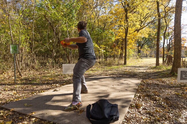 Blackhawk course at Mohawk Park is a well-known challenge for Tulsa disc golfers.