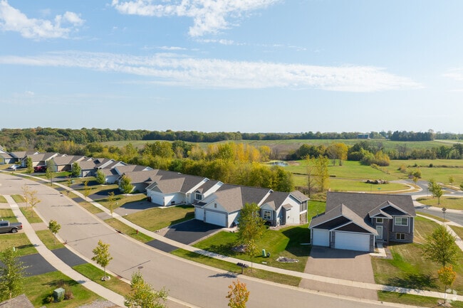 Watertown’s neighborhoods are surrounded by open green spaces and scenic countryside views.