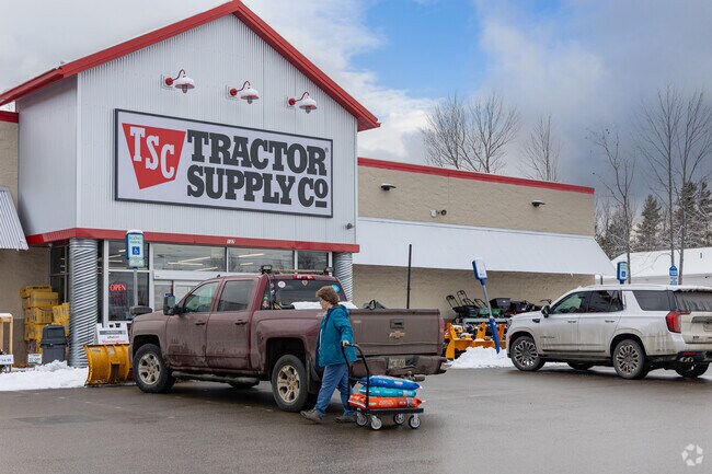 Tractor Supply Co. in Holden stocks farm and home essentials.