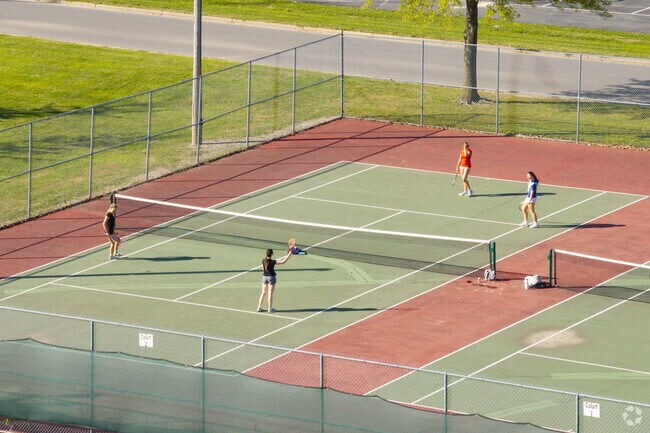 Enjoy a match on the courts at Sikeston Recreation Complex, perfect for all skill levels.