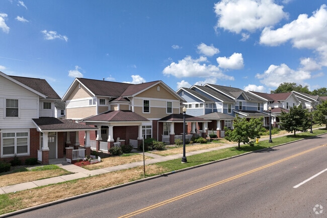 Edgewood Village homes, across from Akron Zoo in Sherbondy Hill.