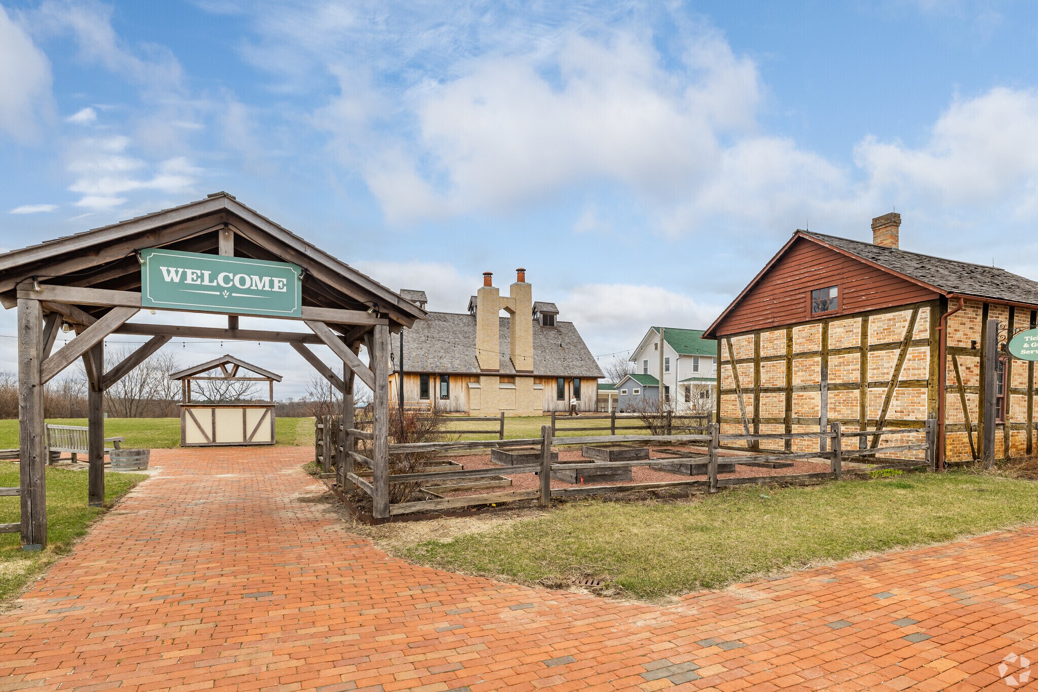 Old World Wisconsin in Eagle Township is an open-air museum that depicts the daily life of settlers in 19th-century Wisconsin.