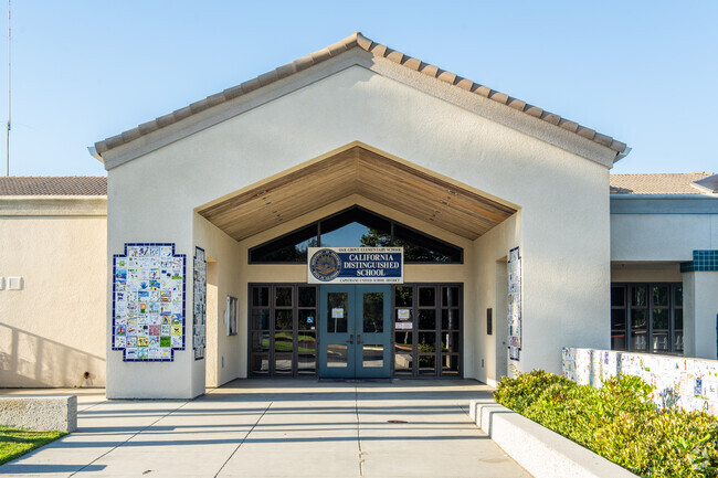 Oak Grove Elementary School is a California Distinguished School.