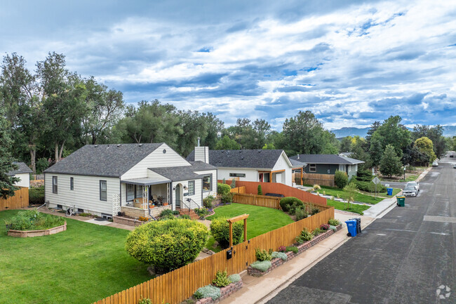 Bungalows are the main housing type throughout Old Prospect.
