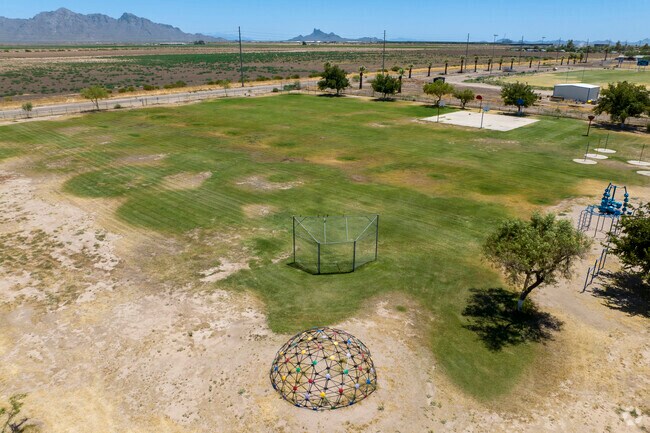Baseball, basketball, or tetherball, kids attending Eloy Intermediate School  have their pick.
