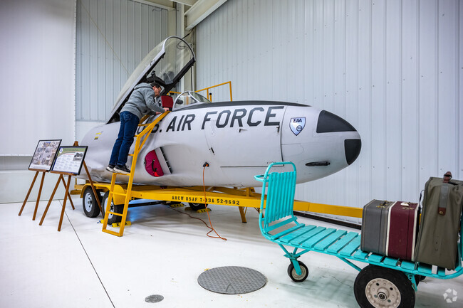 Get up close to aviation history at the Sheboygan Falls Aviation Heritage Center.