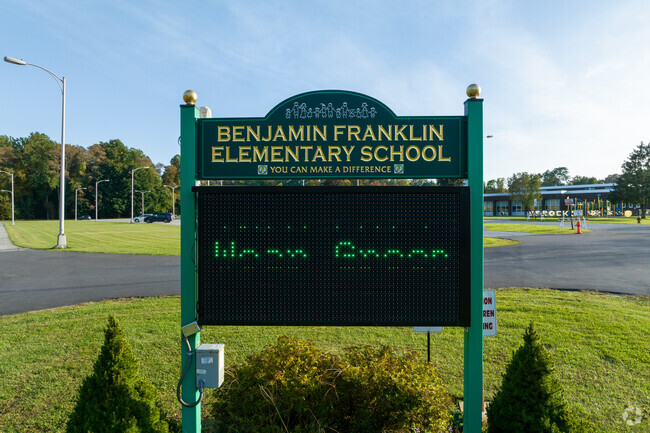 Welcome to Benjamin Franklin Elementary School.