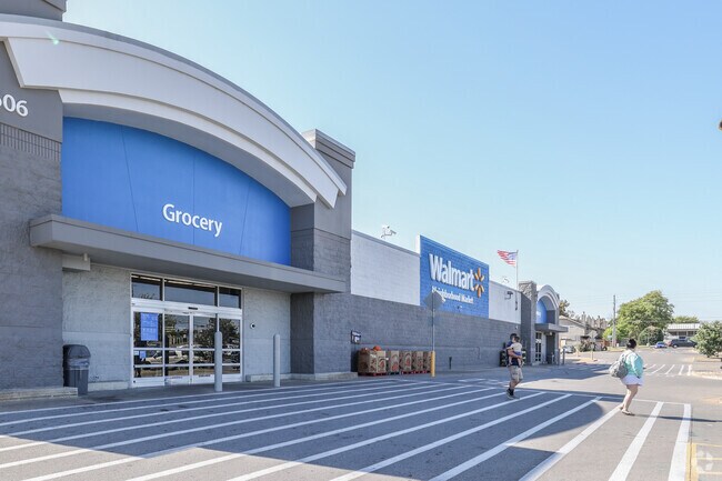 Walmart Neighborhood Market is a local favorite for groceries in Chimney Hills Estates.