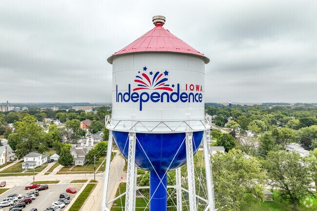 Independence is home to around 6,200 residents.