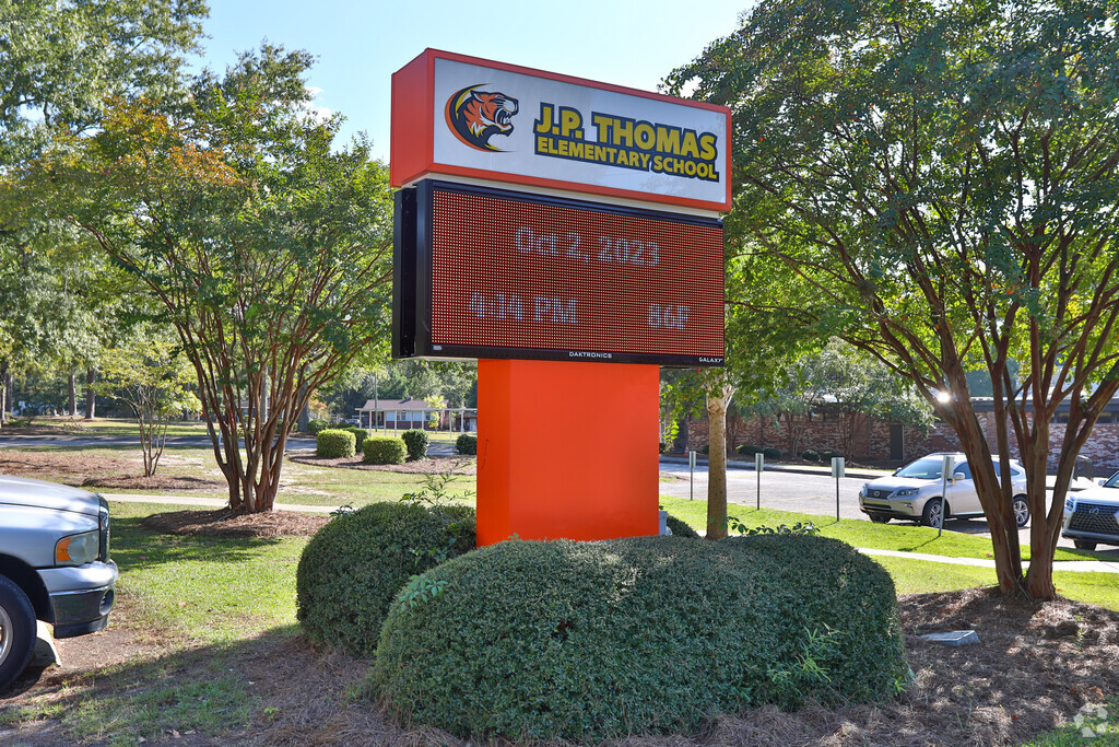 J.P. Thomas Elementary School is one of the local elementary schools in Columbia, SC.
