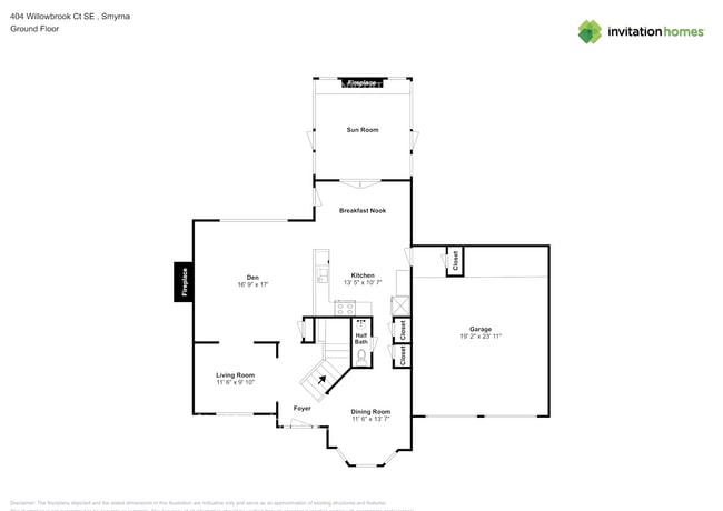 404 Willowbrook Ct SE, Smyrna, GA 30082 - photo 2