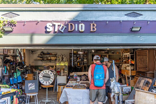 Studio B offers a variety of arts and crafts at YART in Davis Square.