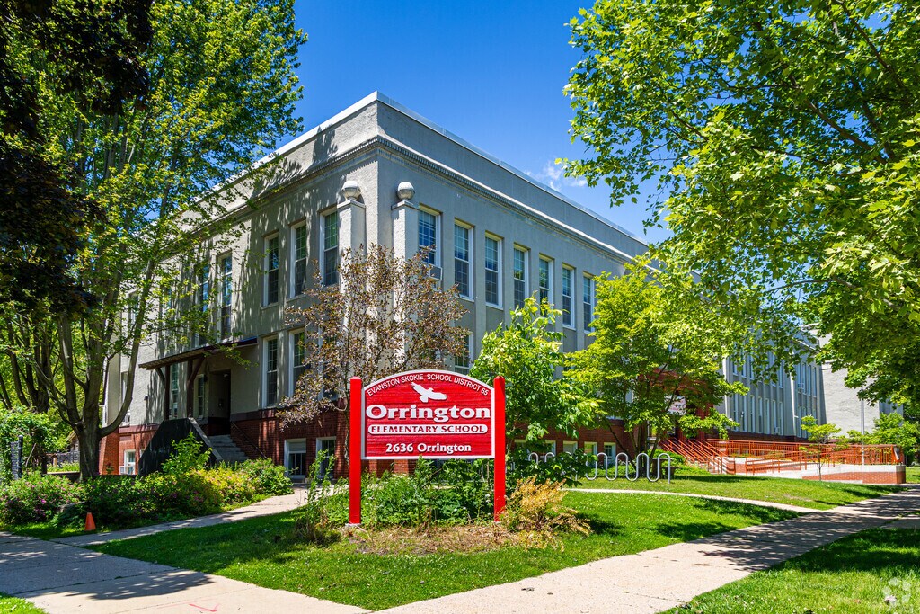 Orrington Elementary School is a public school in Evanston, IL.