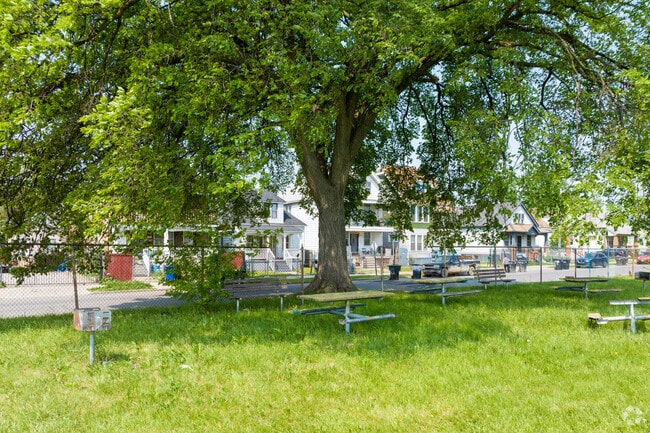 Have a shaded picnic at the nearby Dingeman Park, located in Claytown.