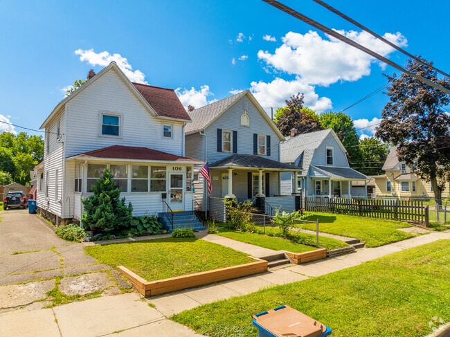 Homes with big lawns and spacious yards offer the perfect place to raise a family.