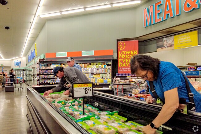 Lucky in the Country Club Villa Shopping Mall is a local hot spot in East Foothills.