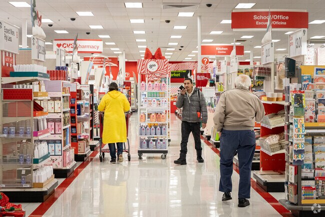 Lake Cogardens shoppers find all they need within their local Target.