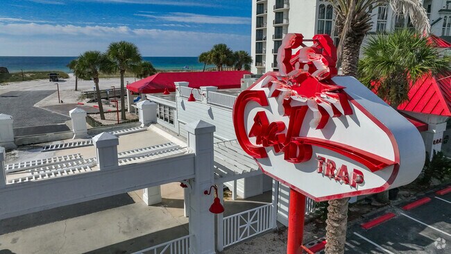 Enjoy locally caught fresh seafood everyday at The Crab Trap in Perdido Key.