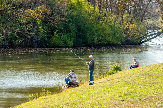 There are plenty of ponds and lakes for fishing in Turtle Creek Township.