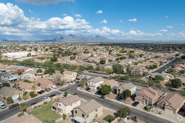 Superstition Country in Mesa is just miles from Superstition Mountains.