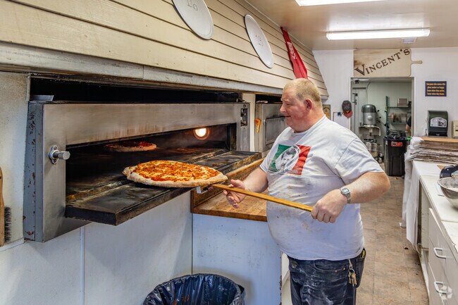 Vincent's Pizza Park in Forest Hills serves up unforgettable pies and great service.