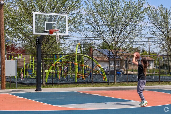 Work on your shot at Bellmawr Recreation Area.