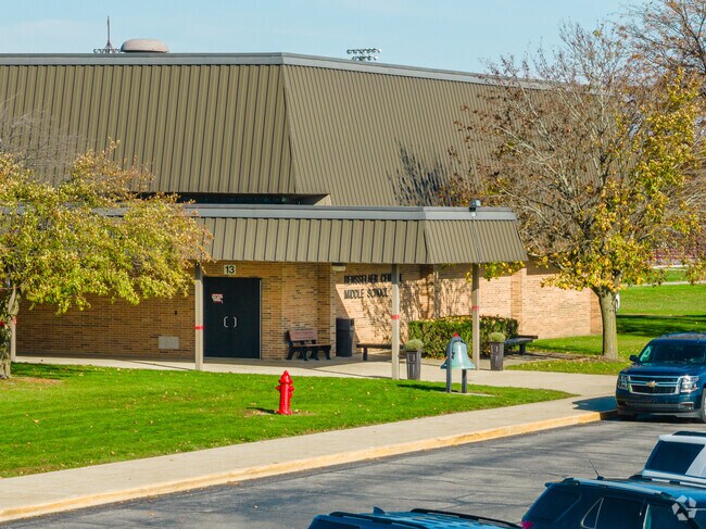 Van Rensselaer Middle School is a well rate public school with a student-teacher ratio of 12-1.