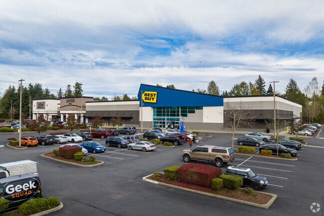Best Buy located in Alderwood Manor is one of the many big box options.