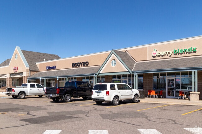 Elkhorn Ranch residents have several retail and dining options nearby.
