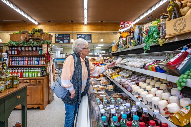 Hometown shopping and delicious food can be found at Hilde's Deli & Bakery in Chilton