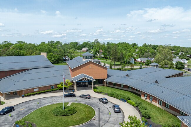 Wogaman Middle School has approximately 321 students.