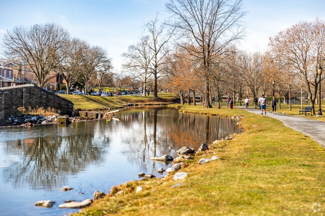 Baker Park's scenic allure offers residents endless outdoor activities.