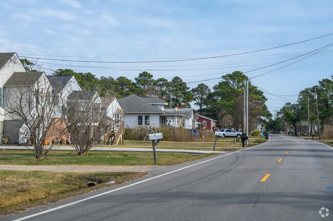 Various architectural styles can be found in Poquoson West.