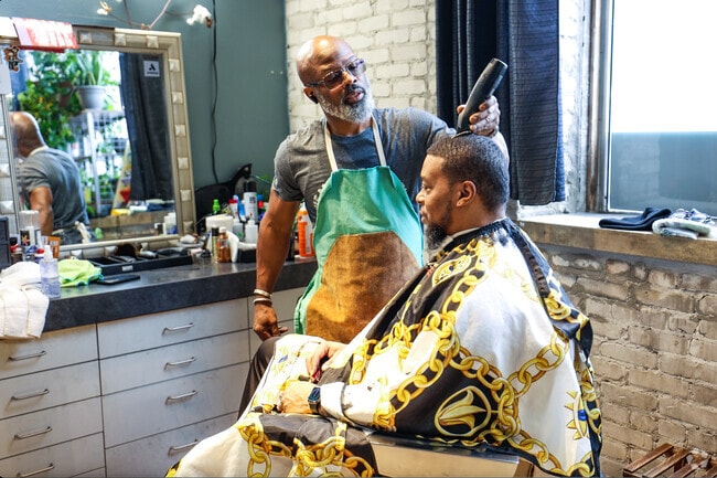 Get a great cut from skilled hands at 2 Kings Barber Shop in Sherman Park.