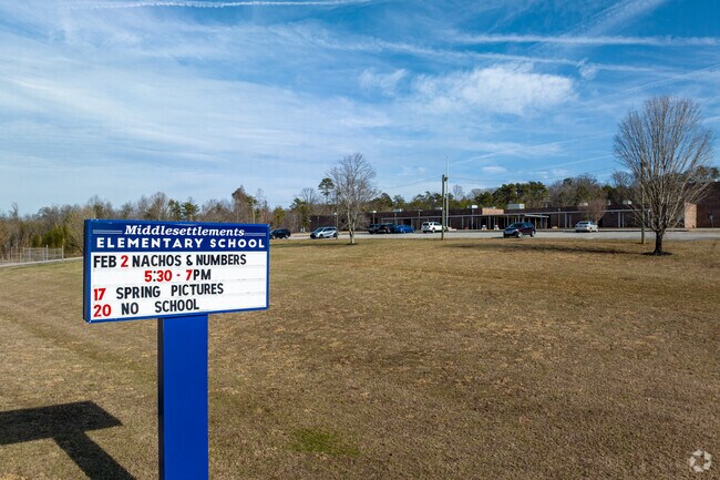 Middle Settlements Elementary provides children with a great learning experience.