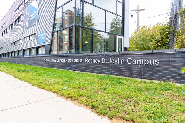 Perspectives Charter School is a modern school fitted with modern amenities for its students.