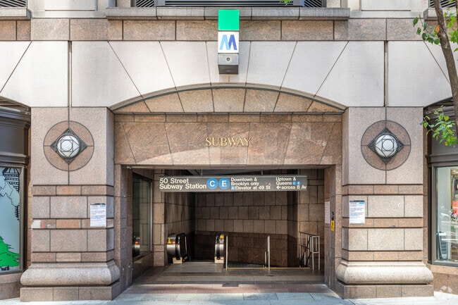 There are many subway stops in Hell's Kitchen, as it's the most popular way to commute in NYC.