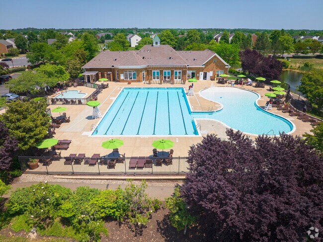 Residents can cool off at the Piedmont Community Pool.