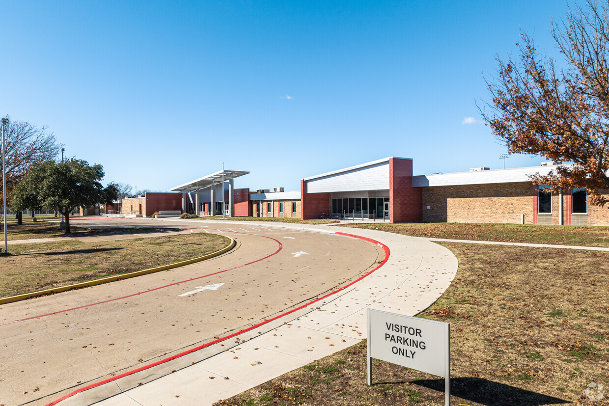 Hughes Middle School, Burleson TX Rankings & Reviews - Homes.com